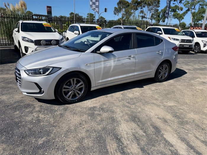 2015 HYUNDAI ELANTRA ACTIVE MD SERIES 2 (MD3) SILVER OR CHROME