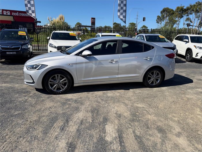 2015 HYUNDAI ELANTRA ACTIVE MD SERIES 2 (MD3) SILVER OR CHROME