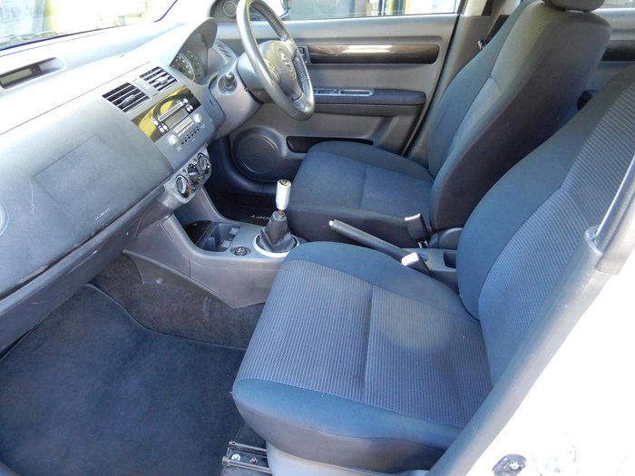 2008 Suzuki Swift RS415 Pearl White