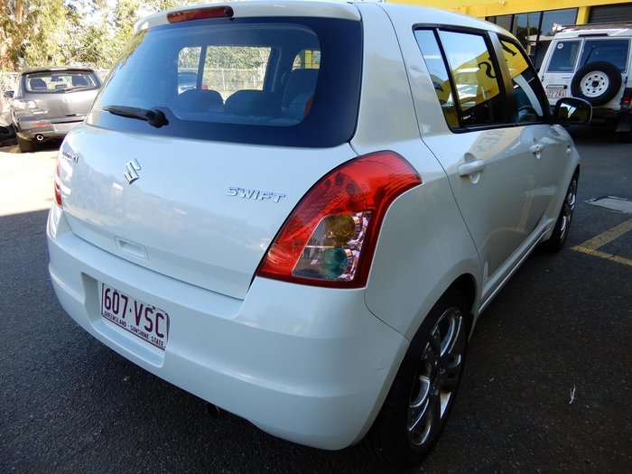 2008 Suzuki Swift RS415 Pearl White
