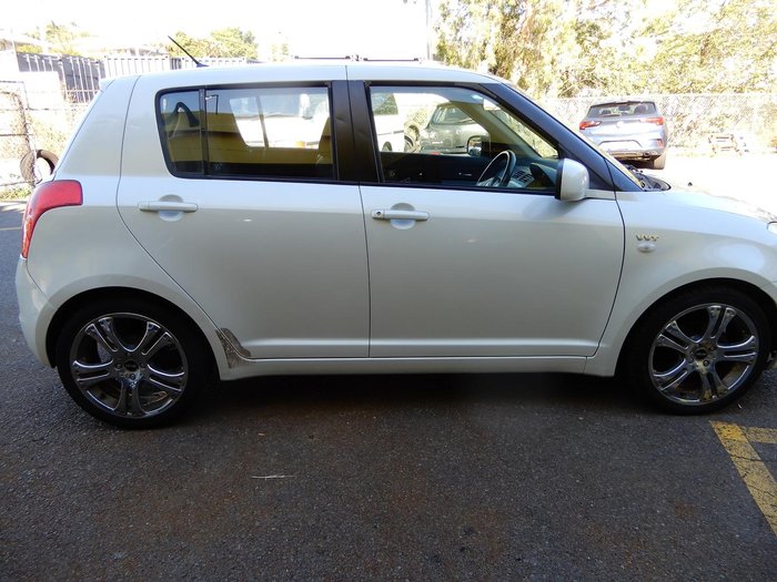 2008 Suzuki Swift RS415 Pearl White