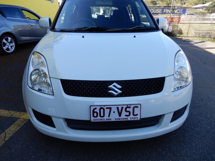 2008 Suzuki Swift RS415 Pearl White