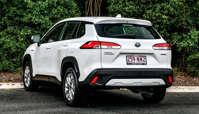 2023 Toyota Corolla Cross GX