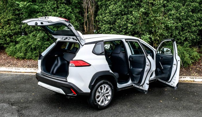 2023 Toyota Corolla Cross GX