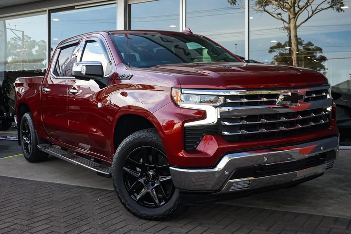 2025 Chevrolet Silverado 1500 LTZ Premium W/Tech Pack