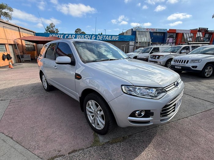 2014 Ford Territory TS SZ Lightning Strike