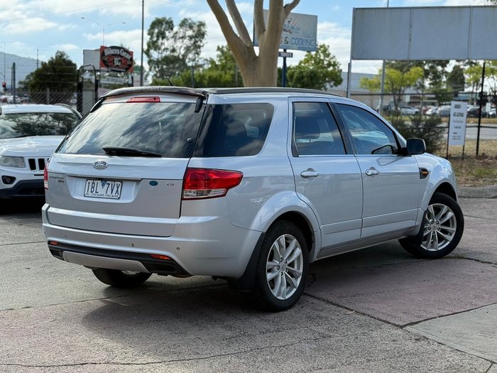 2014 Ford Territory TS SZ Lightning Strike