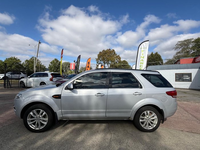 2014 Ford Territory TS SZ Lightning Strike
