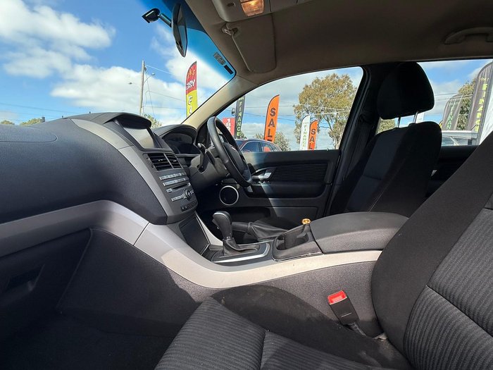 2014 Ford Territory TS SZ Lightning Strike