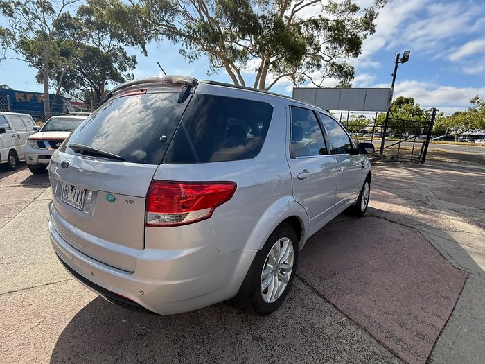 2014 Ford Territory TS SZ Lightning Strike