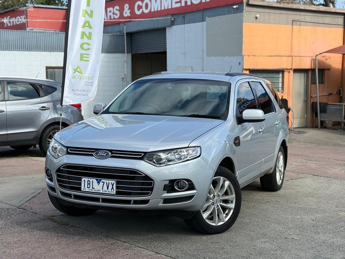 2014 Ford Territory TS SZ Lightning Strike