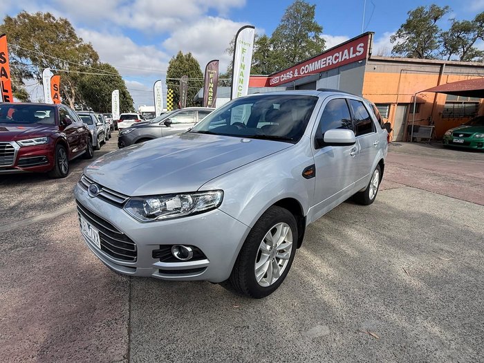 2014 Ford Territory TS SZ Lightning Strike