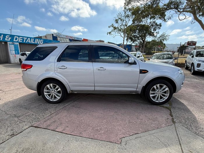 2014 Ford Territory TS SZ Lightning Strike