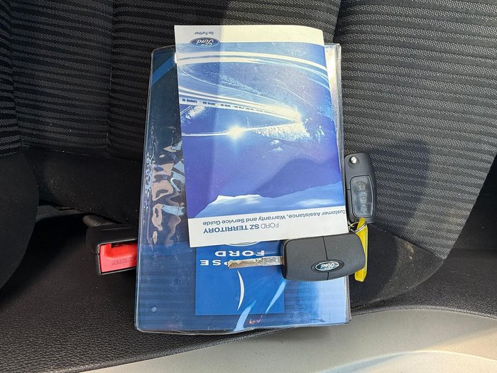 2014 Ford Territory TS SZ Lightning Strike