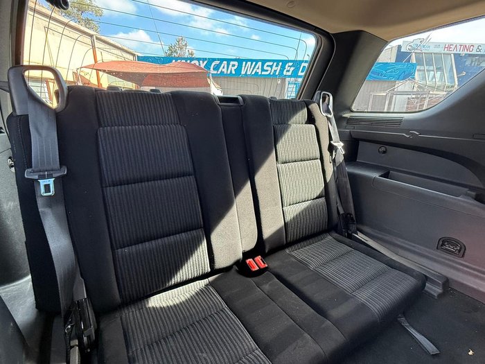 2014 Ford Territory TS SZ Lightning Strike