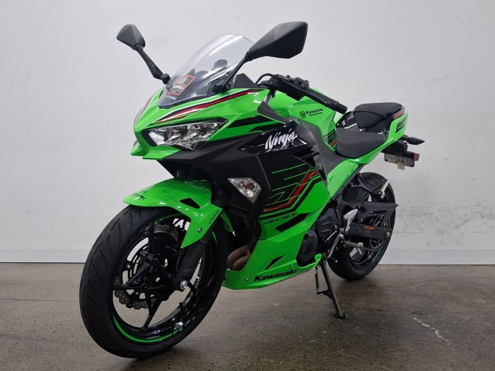 2022 Kawasaki NINJA 400 KRT INSPIRED CG Green