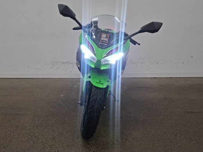 2022 Kawasaki NINJA 400 KRT INSPIRED CG Green