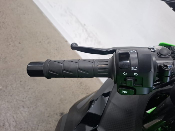 2022 Kawasaki NINJA 400 KRT INSPIRED CG Green