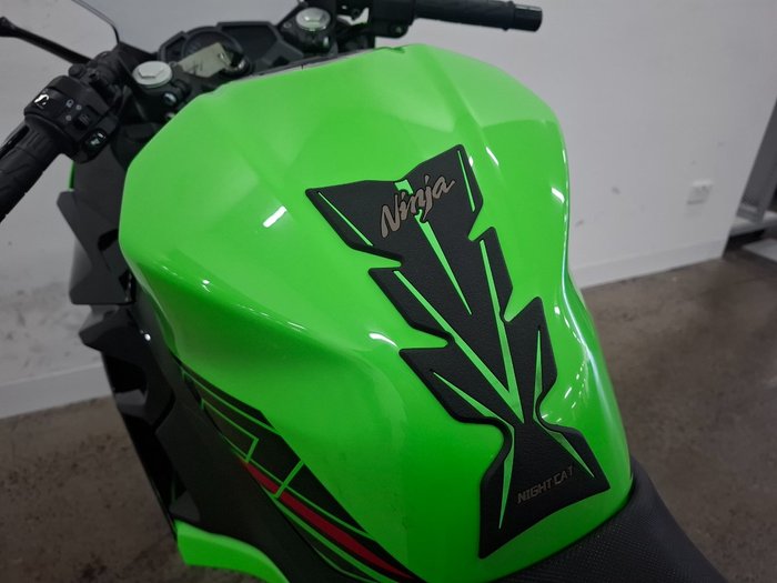 2022 Kawasaki NINJA 400 KRT INSPIRED CG Green