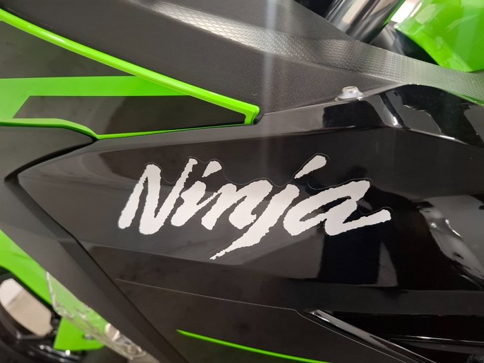 2022 Kawasaki NINJA 400 KRT INSPIRED CG Green