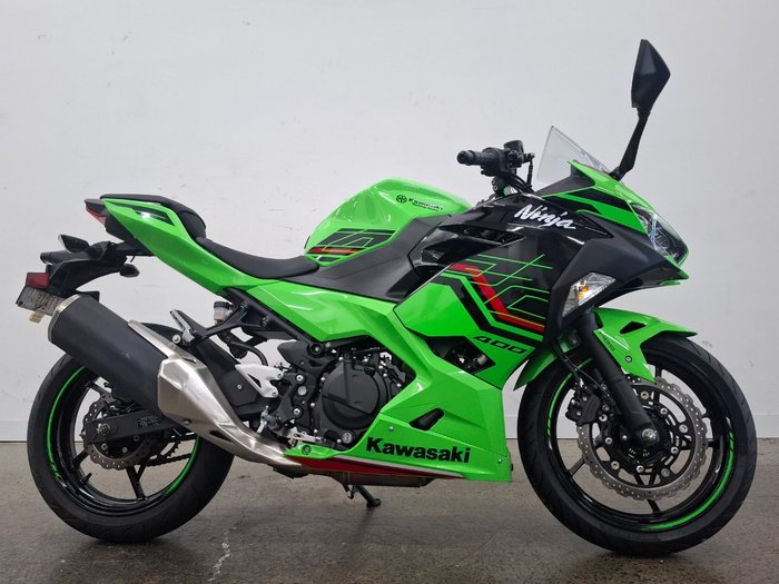 2022 Kawasaki NINJA 400 KRT INSPIRED CG Green
