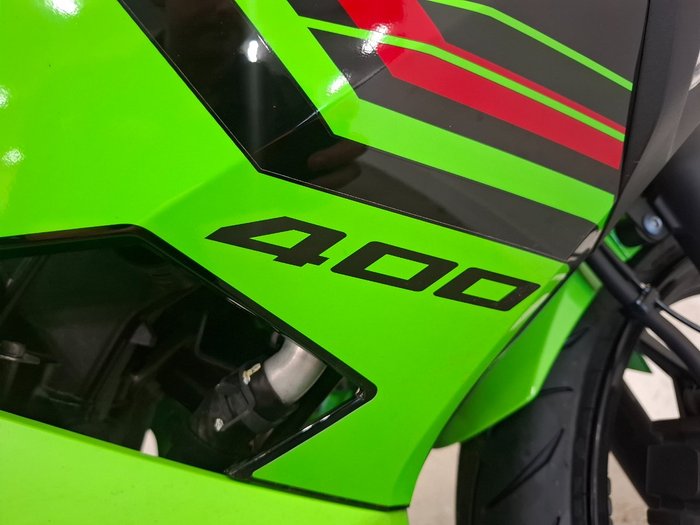 2022 Kawasaki NINJA 400 KRT INSPIRED CG Green