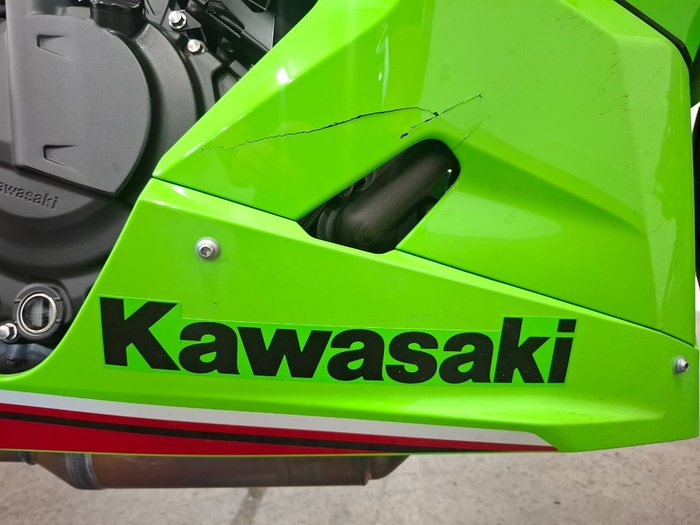 2022 Kawasaki NINJA 400 KRT INSPIRED CG Green