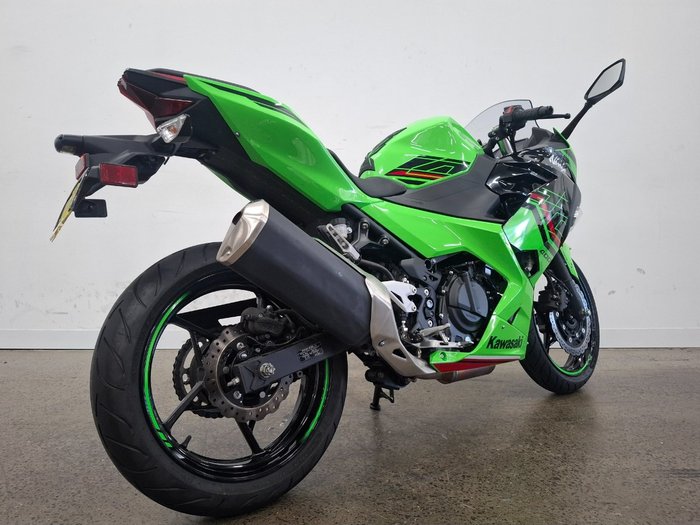2022 Kawasaki NINJA 400 KRT INSPIRED CG Green