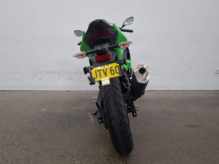 2022 Kawasaki NINJA 400 KRT INSPIRED CG Green