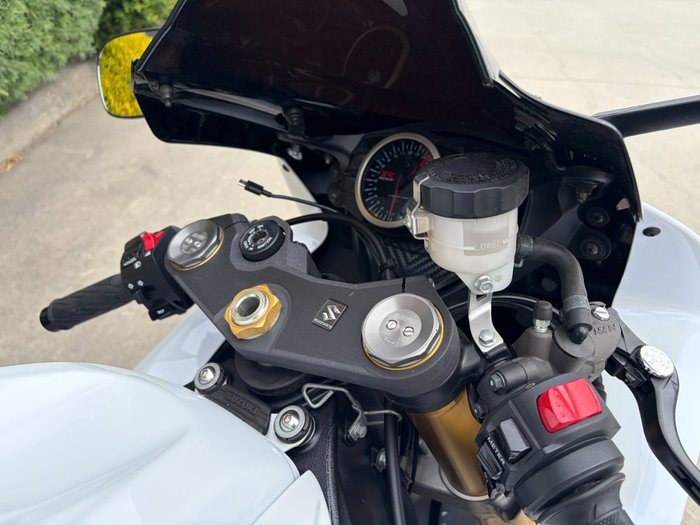 2019 Suzuki GSX-R750 White