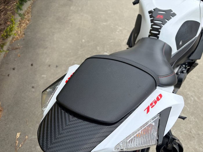 2019 Suzuki GSX-R750 White