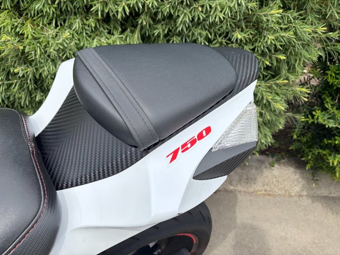 2019 Suzuki GSX-R750 White