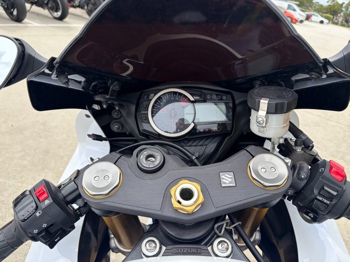 2019 Suzuki GSX-R750 White
