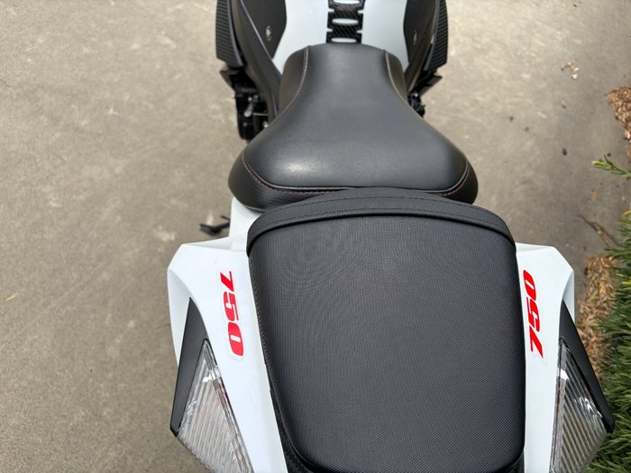 2019 Suzuki GSX-R750 White