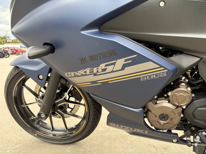 2024 Suzuki GIXXER Blue