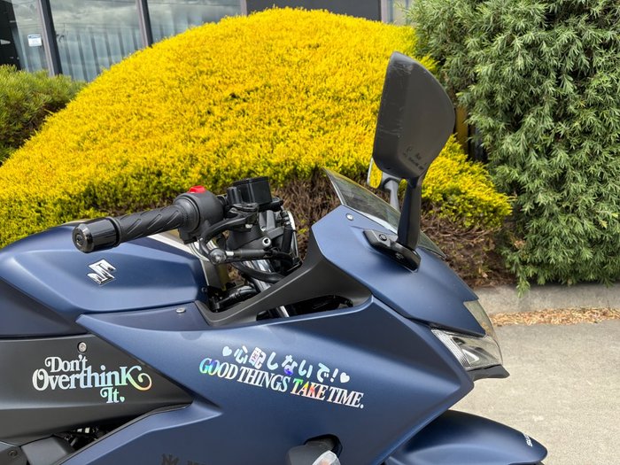 2024 Suzuki GIXXER Blue