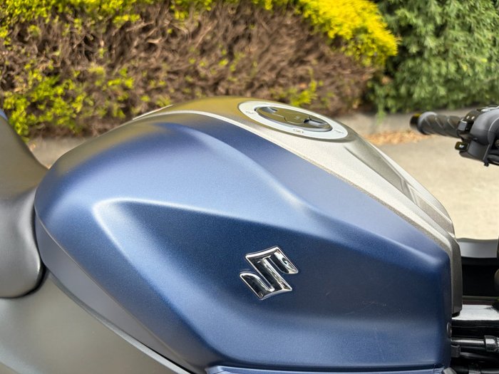 2024 Suzuki GIXXER Blue