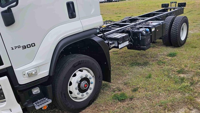 2025 Isuzu Fvr 170-300 At R47
