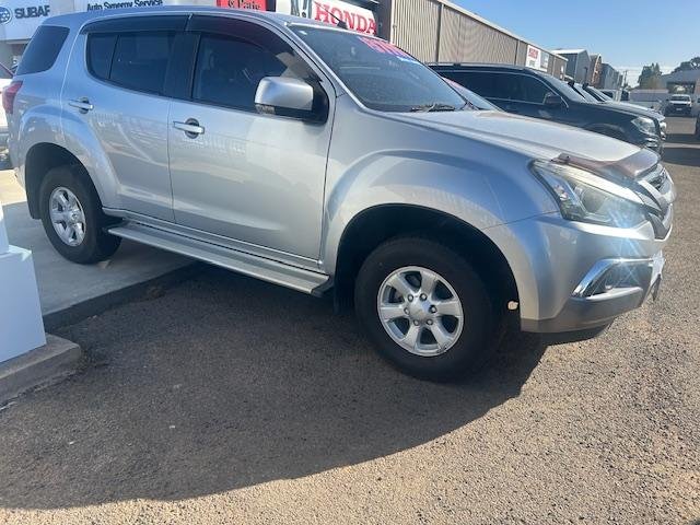 2021 Isuzu MU-X LS-U MY19 4x2 Titanium Silver