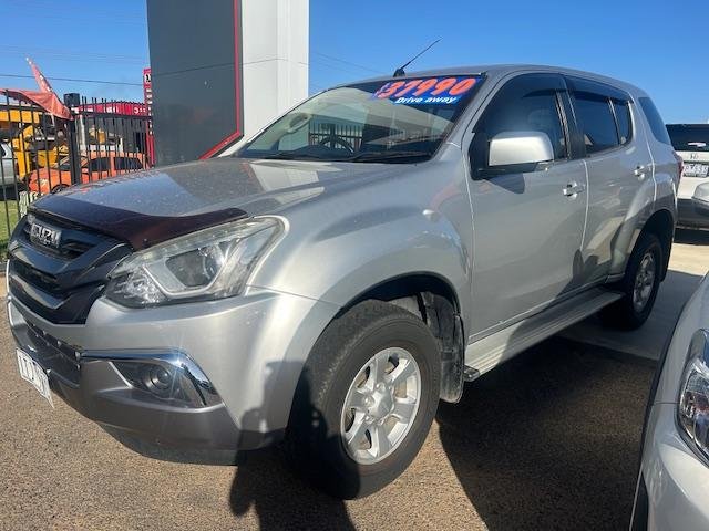 2021 Isuzu MU-X LS-U MY19 4x2 Titanium Silver