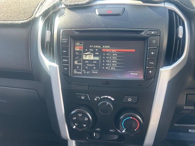 2021 Isuzu MU-X LS-U MY19 4x2 Titanium Silver