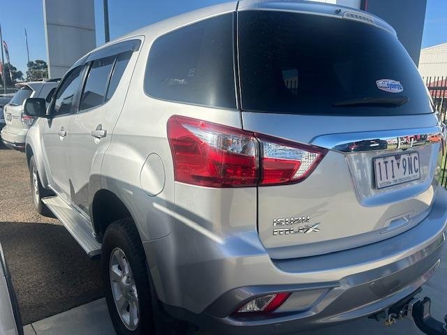 2021 Isuzu MU-X LS-U MY19 4x2 Titanium Silver