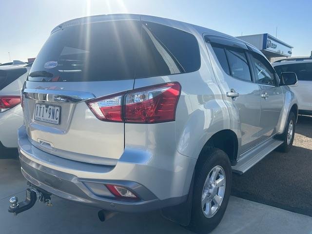2021 Isuzu MU-X LS-U MY19 4x2 Titanium Silver