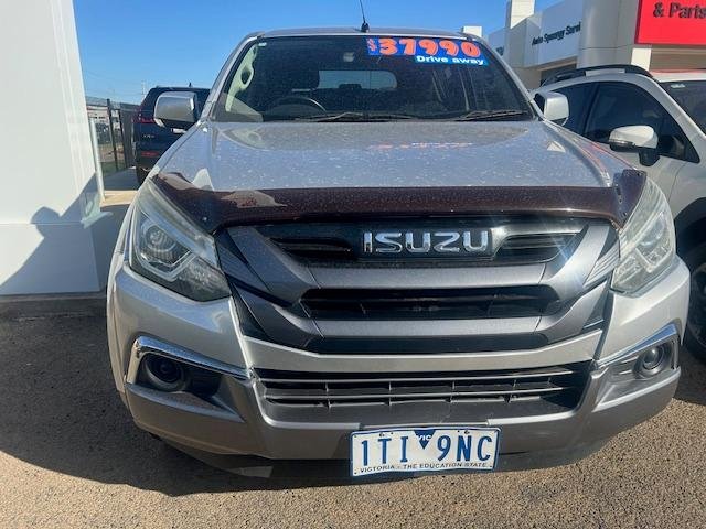 2021 Isuzu MU-X LS-U MY19 4x2 Titanium Silver