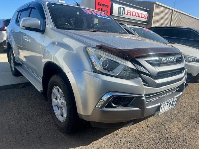 2021 Isuzu MU-X LS-U MY19 4x2 Titanium Silver