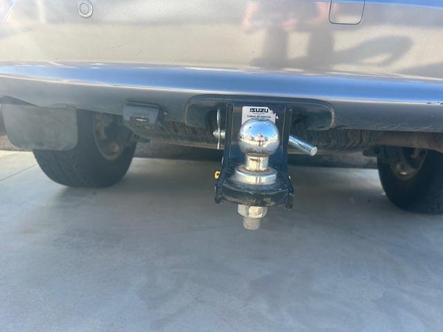 2021 Isuzu MU-X LS-U MY19 4x2 Titanium Silver