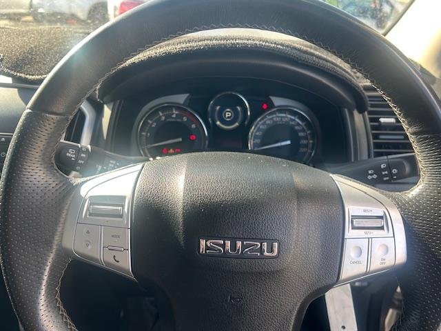 2021 Isuzu MU-X LS-U MY19 4x2 Titanium Silver