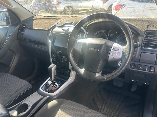 2021 Isuzu MU-X LS-U MY19 4x2 Titanium Silver