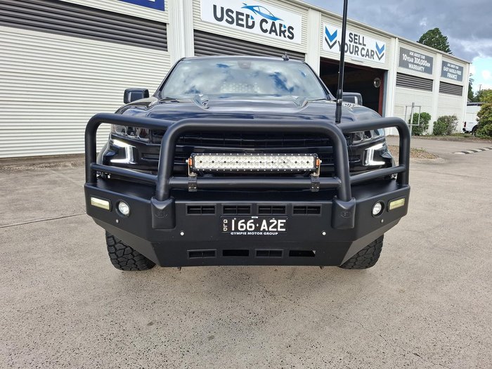 2021 Chevrolet Silverado 1500 LTZ Premium W/Tech Pack T1 MY21 4X4 Black