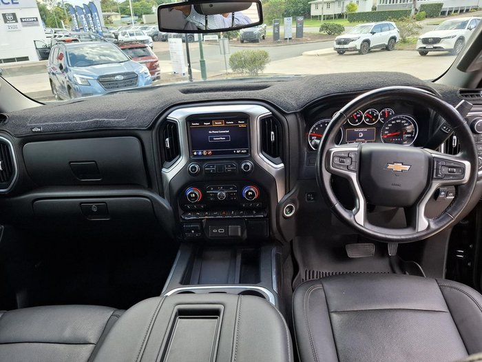 2021 Chevrolet Silverado 1500 LTZ Premium W/Tech Pack T1 MY21 4X4 Black